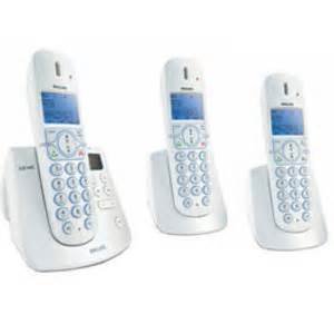 Telephonie fixe cd445 trio