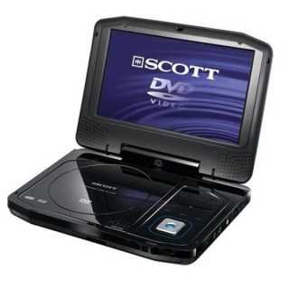 Lecteur dvd portable dpx i865cs
