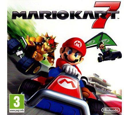 Jeu mario kart 7