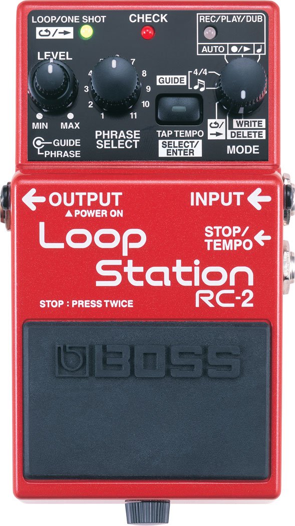 Loop station rc-2