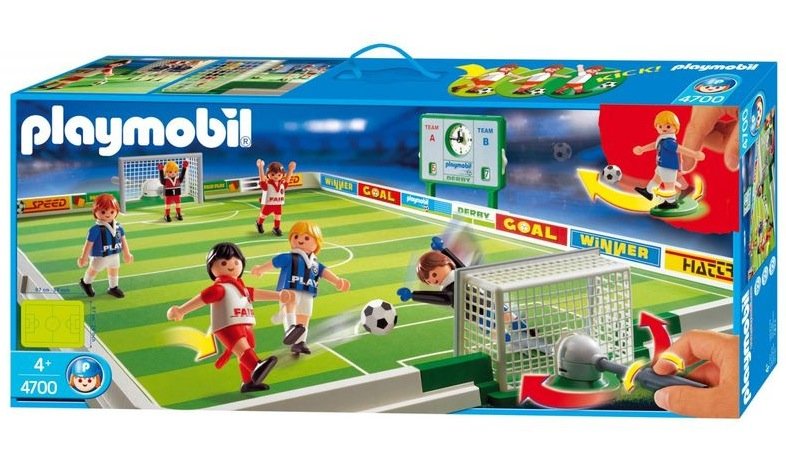 Jouet terrain de foot