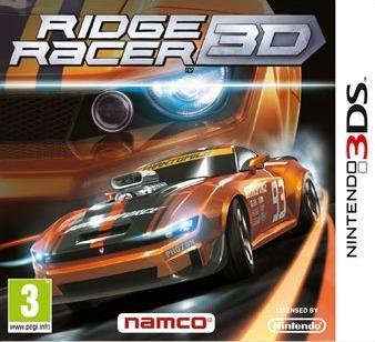 Jeu ridge racer 3d