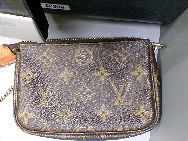 Pochette monogramme