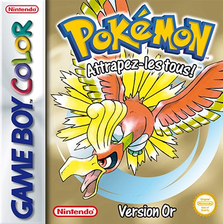 Jeu pokemon version or