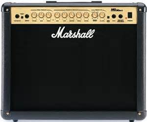 Ampli de guitare mg30dfx