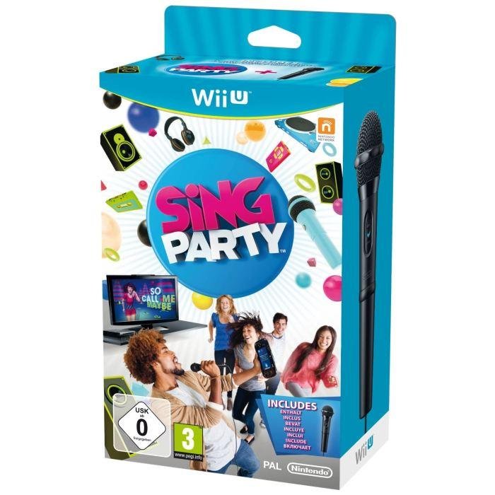 Jeu sing party