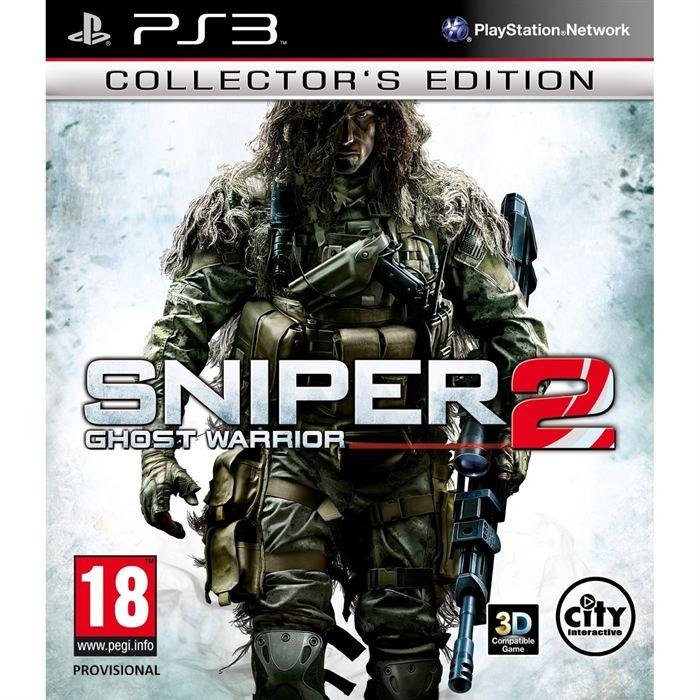 Jeu sniper : ghost warrior 2 edition collector
