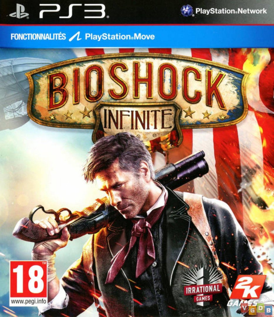 Jeu bioshock infinite