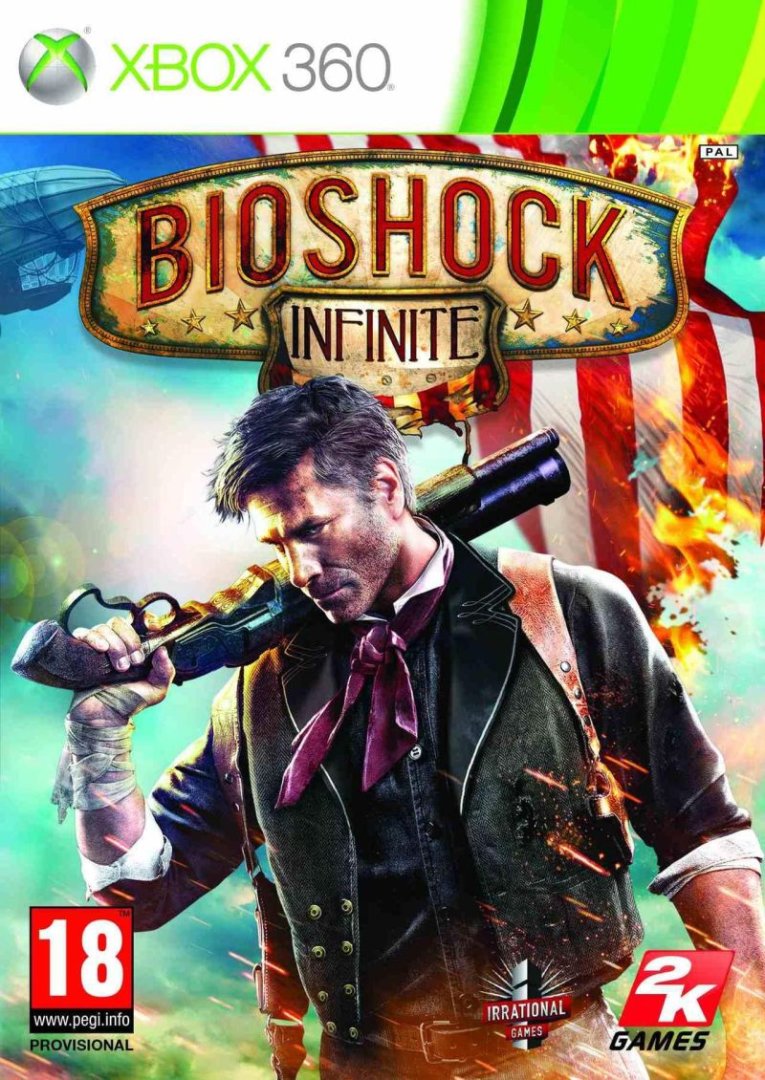 Jeu bioshock infinite