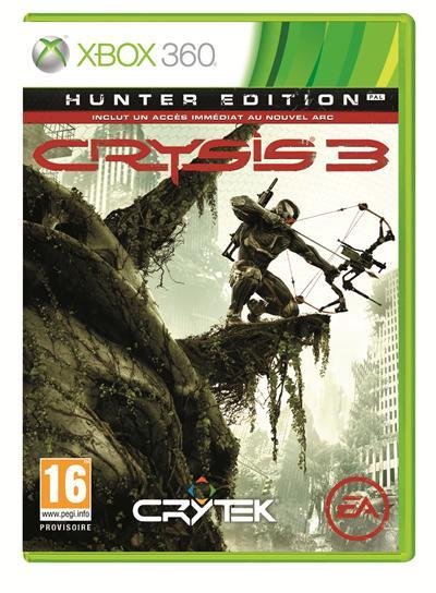 Jeu crysis 3
