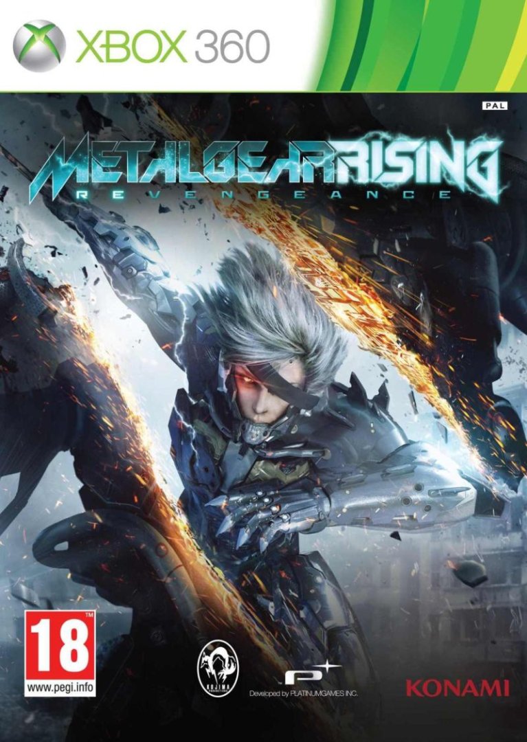 Jeu metal gear rising : revengeance