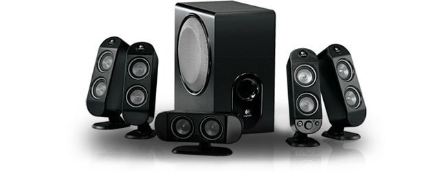 Enceinte 5.1 x530