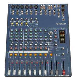 Table de mixage mg124cx
