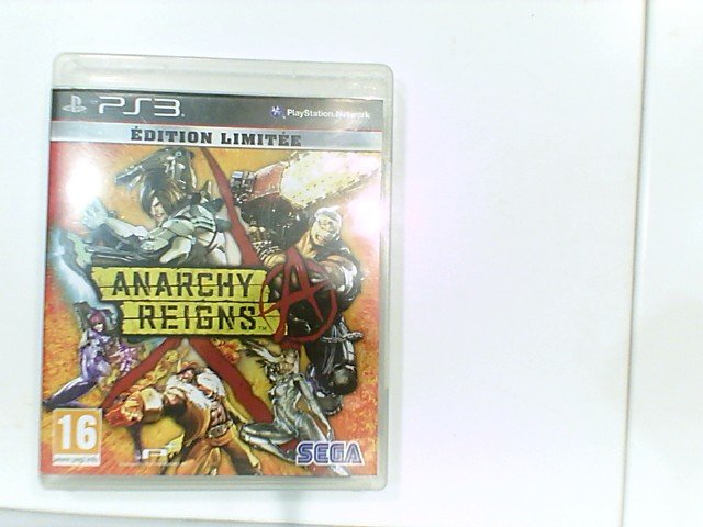 Jeu anarchy reigns