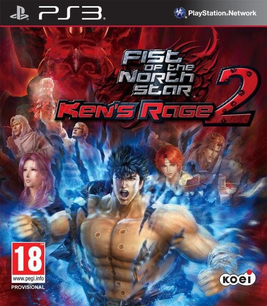 Jeu fist of the north star : ken's rage 2