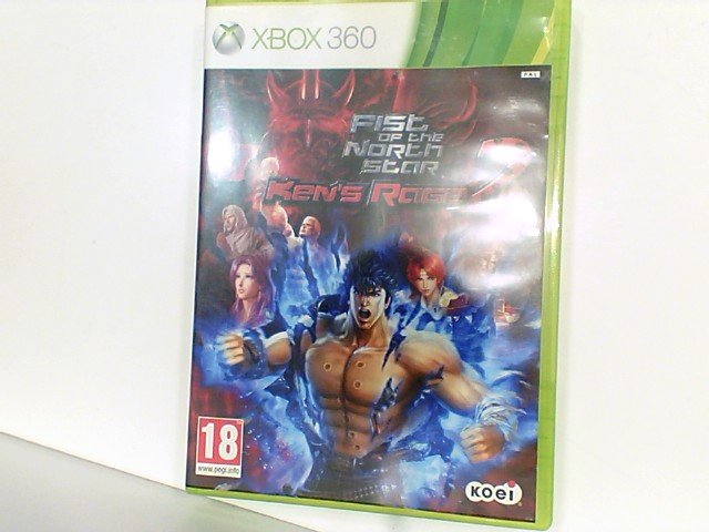 Jeu fist of the north star : ken's rage 2