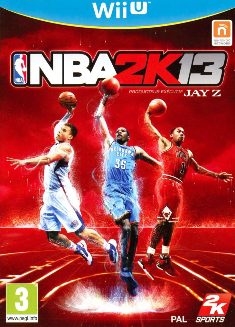 Jeu nba 2k13