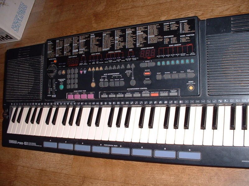Clavier pss-51