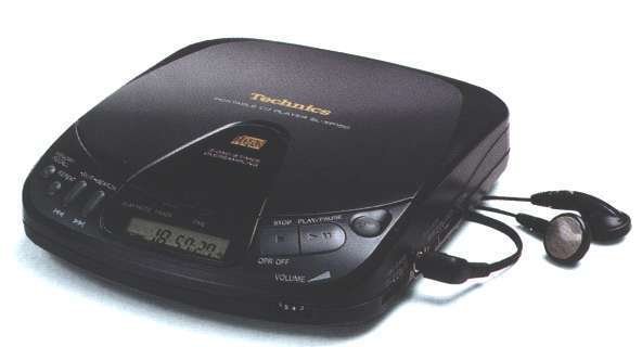 Baladeur cd sl-xp150
