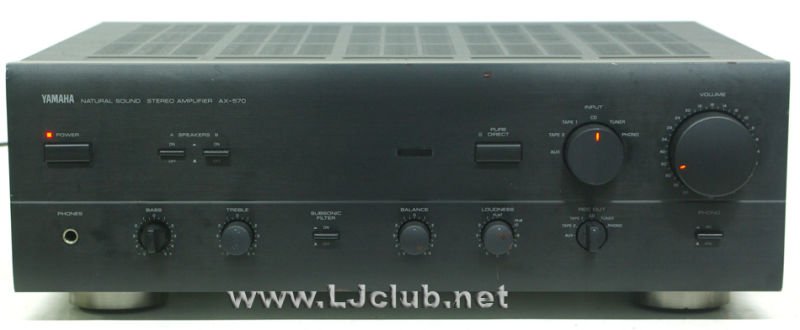 Ampli stereo ax-570