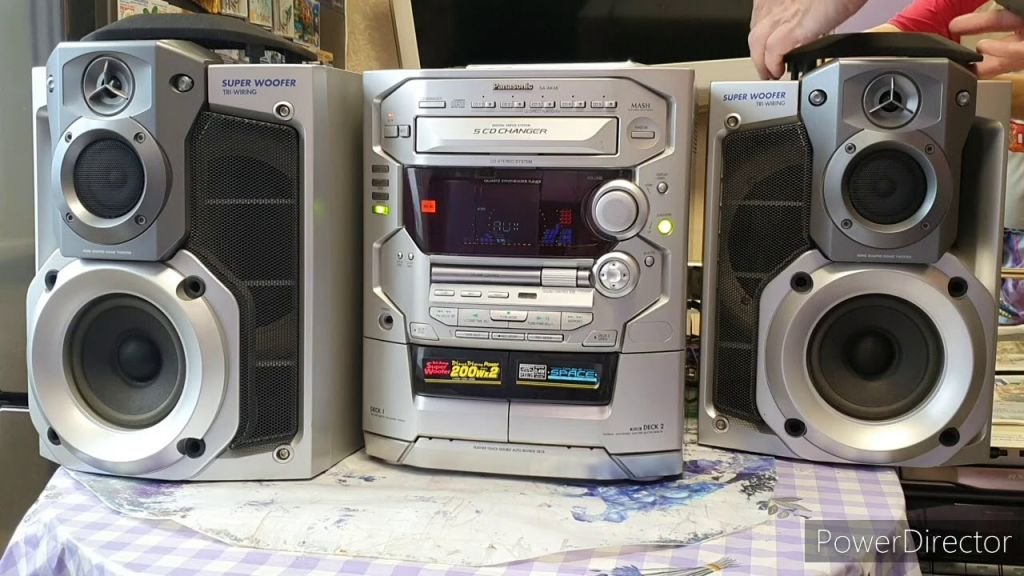 Chaine hifi sa-ak48