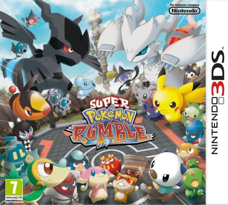 Jeu super pokemon rumble