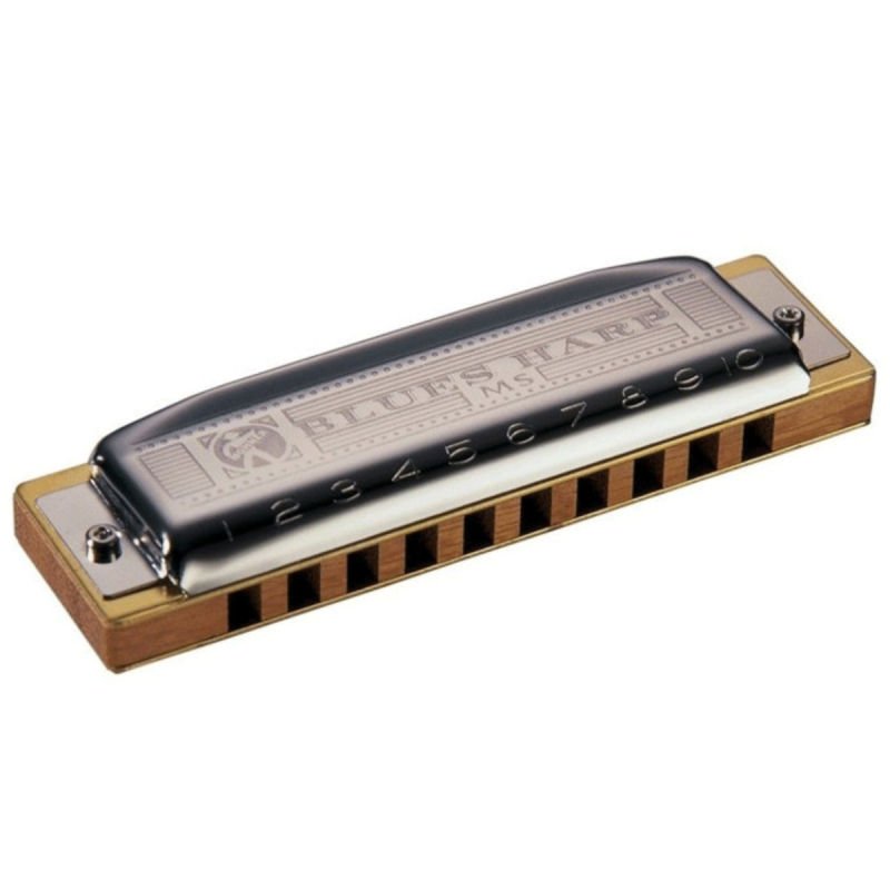 Harmonica blues harp ms