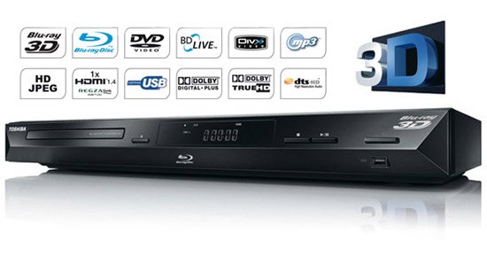 Lecteur blu-ray 3d bdx3100