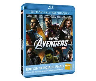 Avengers - blu ray - edition speciale