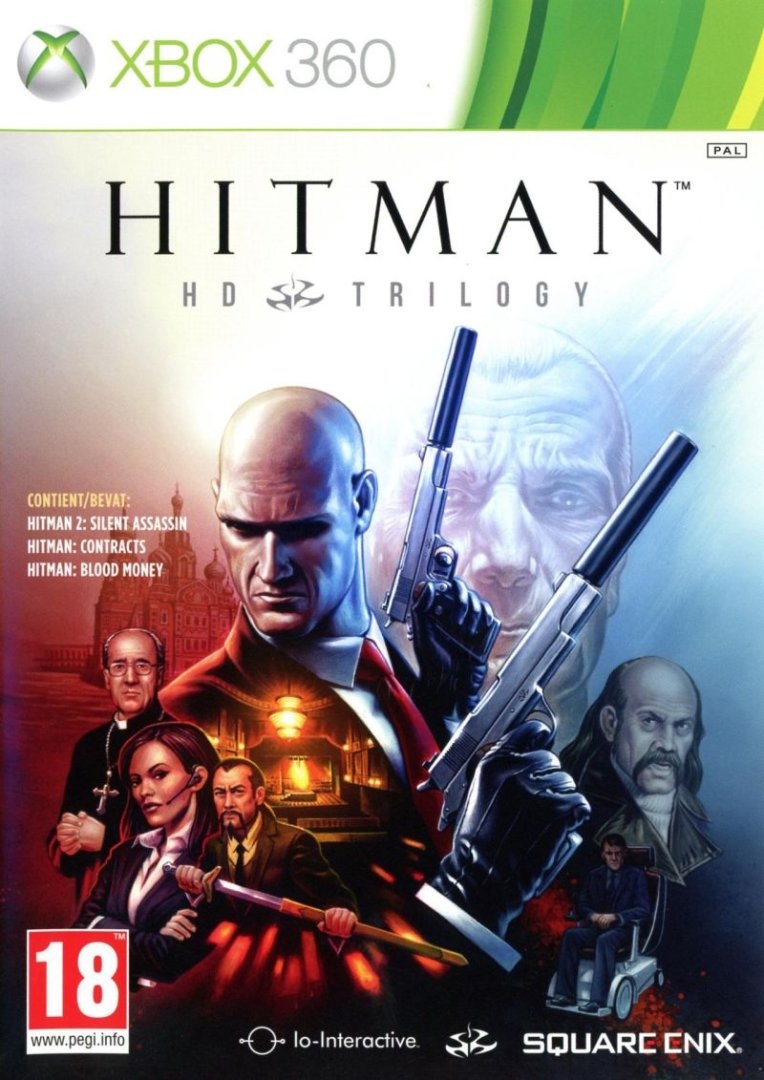 Jeu hitman : hd trilogy