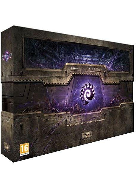 Jeu starcraft ii : heart of the swarm edition collector