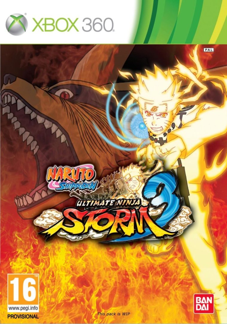 Jeu naruto shippuden : ultimate ninja storm 3