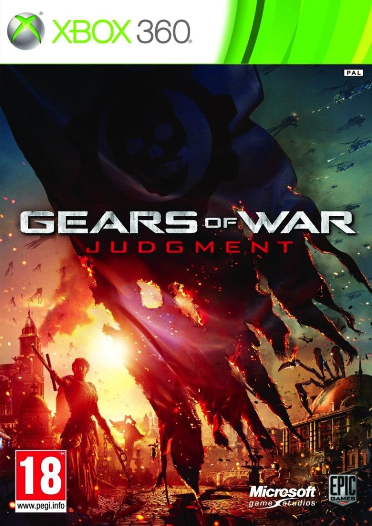 Jeu gears of war judgment