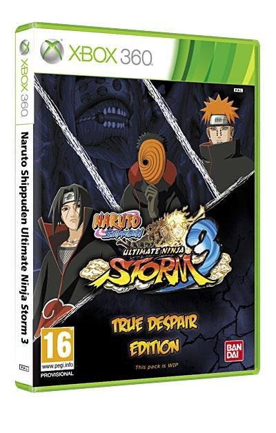 Jeu naruto shippuden : ultimate ninja storm 3 true despair edition