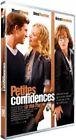 Petites confidences a ma psy