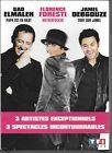 Coffret - gad elmaleh, papa est en haut + florence foresti, motherfucker + jamel, tout sur jamel