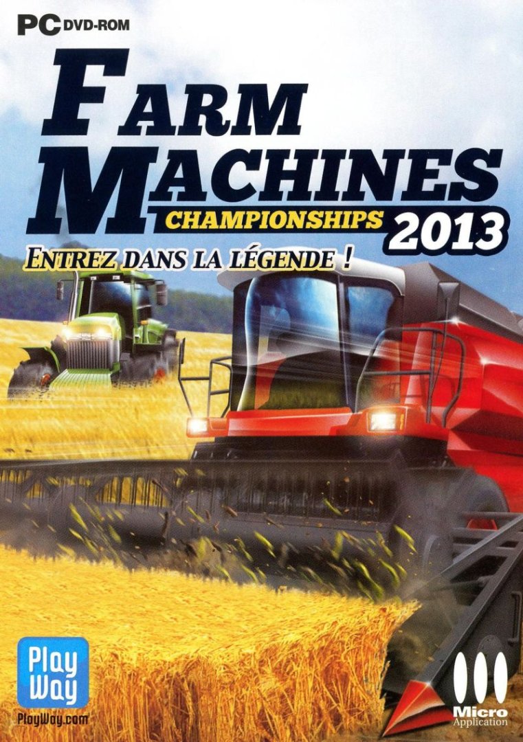 Jeu farm machines championships 2013
