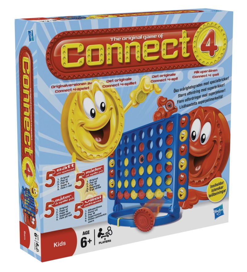 Jeu societe connect 4