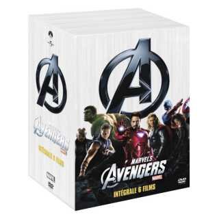 Marvel's avengers - int?grale 6 films - pack