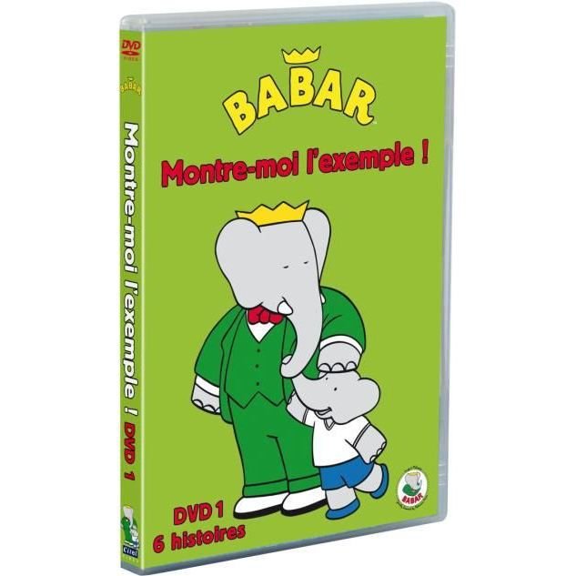 Babar - montre-moi l'exemple ! - vol. 1