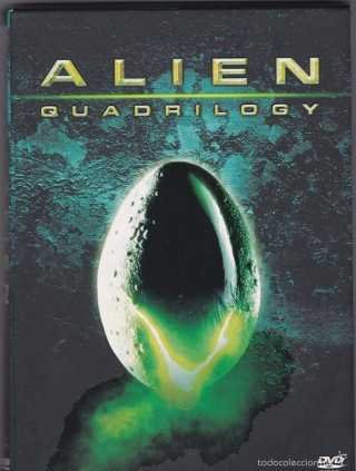 Alien quadrilogy - pack