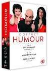 Coffret humour - anne roumanoff / nicolas canteloup / florence foresti