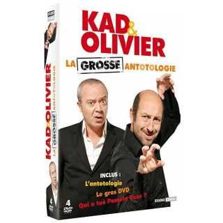 Kad et olivier - la grosse antotologie