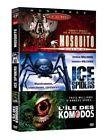 Monstres 2 : mosquito ice spiders l'ile des komodos (coffret de 3 dvd)