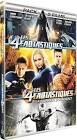 Les 4 fantastiques + les 4 fantastiques et le surfer d'argent - pack 2 films