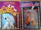Les 101 dalmatiens + les aristochats - pack