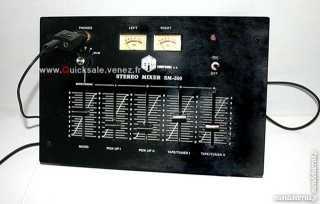 Table de mixage sm-500