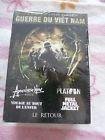 Guerre du vietnam - coffret 5 films : apocalypse now + platoon + le retour + full metal jacket +
