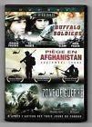 Guerre - coffret 3 films : buffalo soldiers + september tapes - piege en afghanistan + zone de g