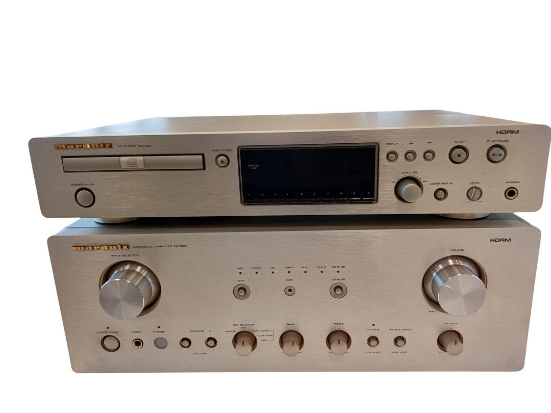 Ampli pm7200